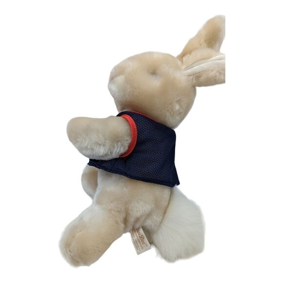 Dan Dee Basketball Stuffed Bunny Plush Animal Easter  12in  soft - Picture 5 of 11